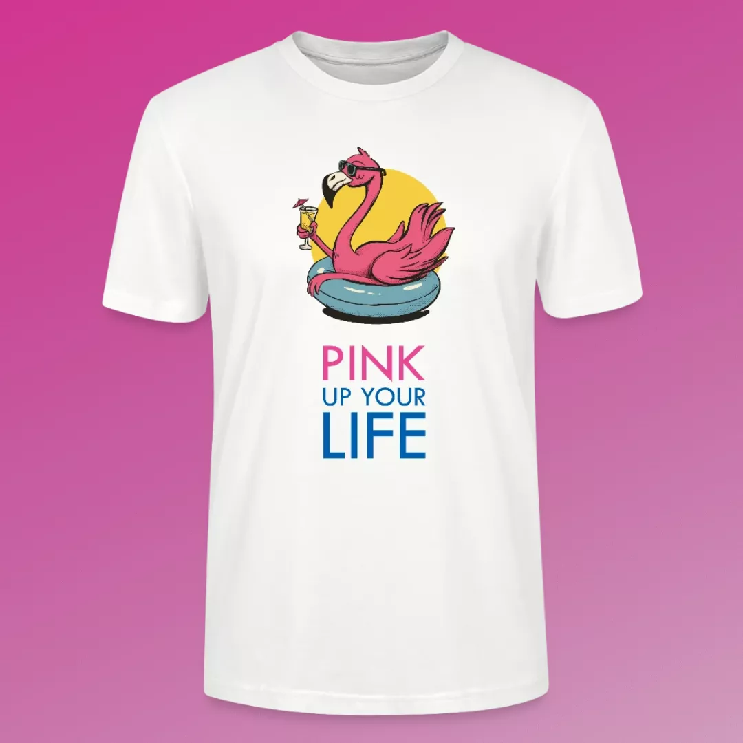 CheersQueersStyle_PinkLife_TShirt_H_weiß