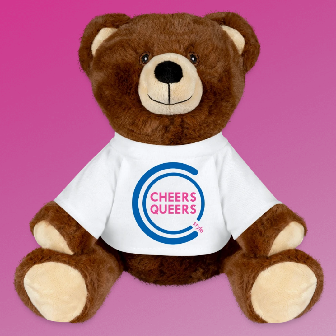 CheersQueersStyle Teddy