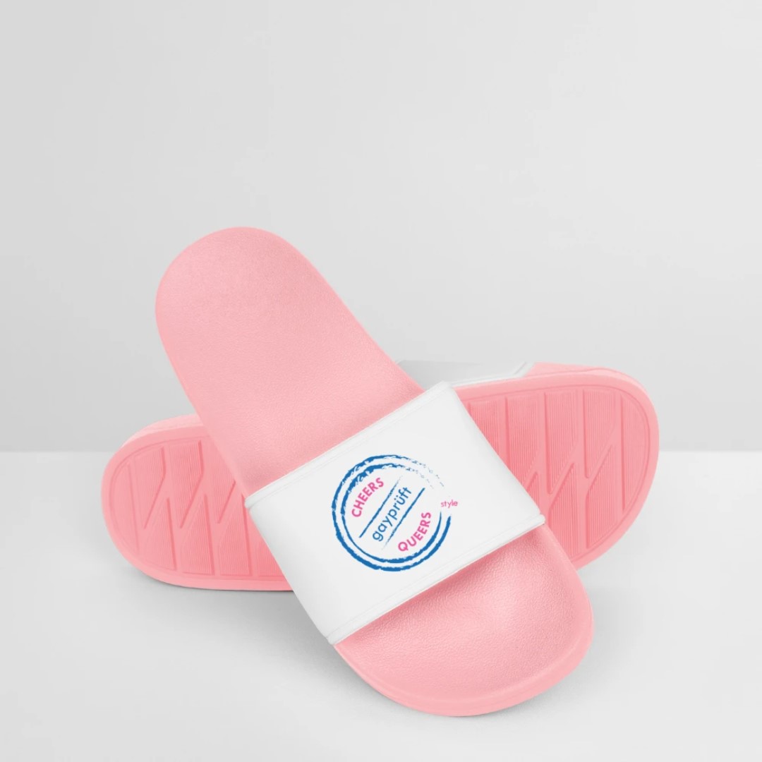 CQS_gayprüft_Badeschlappen_pink