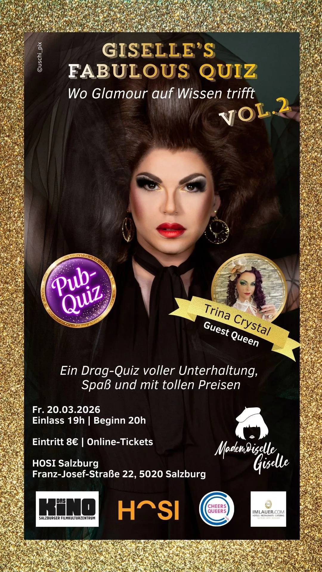 Giselles Fabulous PubQuiz Hosi Salzburg