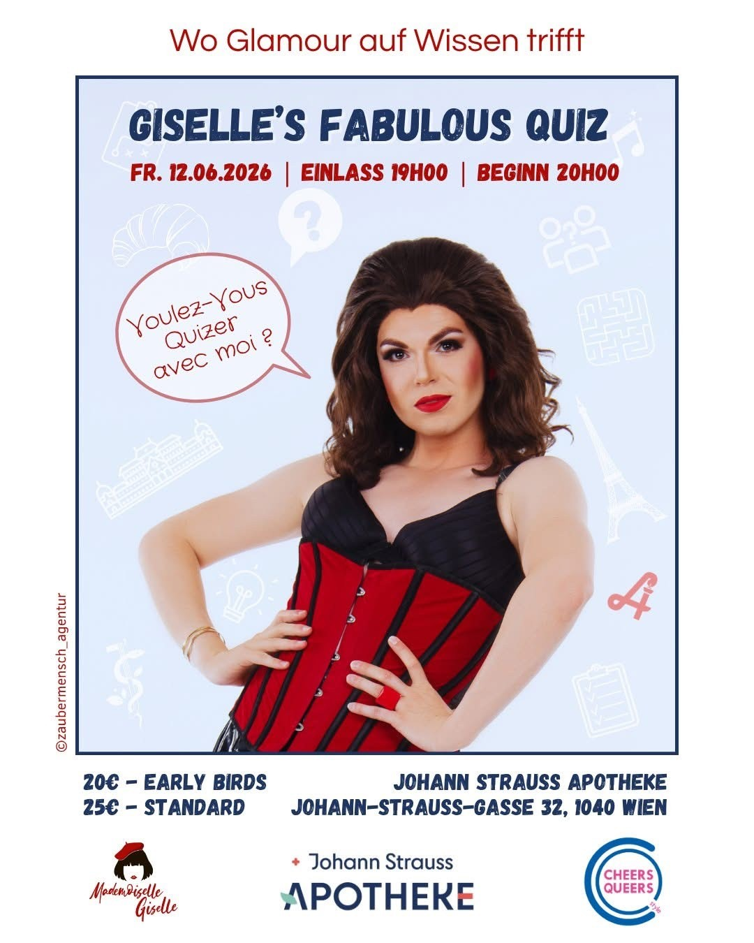 Giselles Fabulous PubQuiz Wien