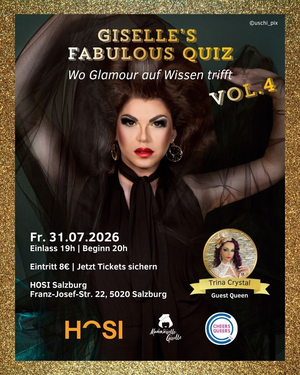Giselles Fabulous Quiz Salzburg 7 2026