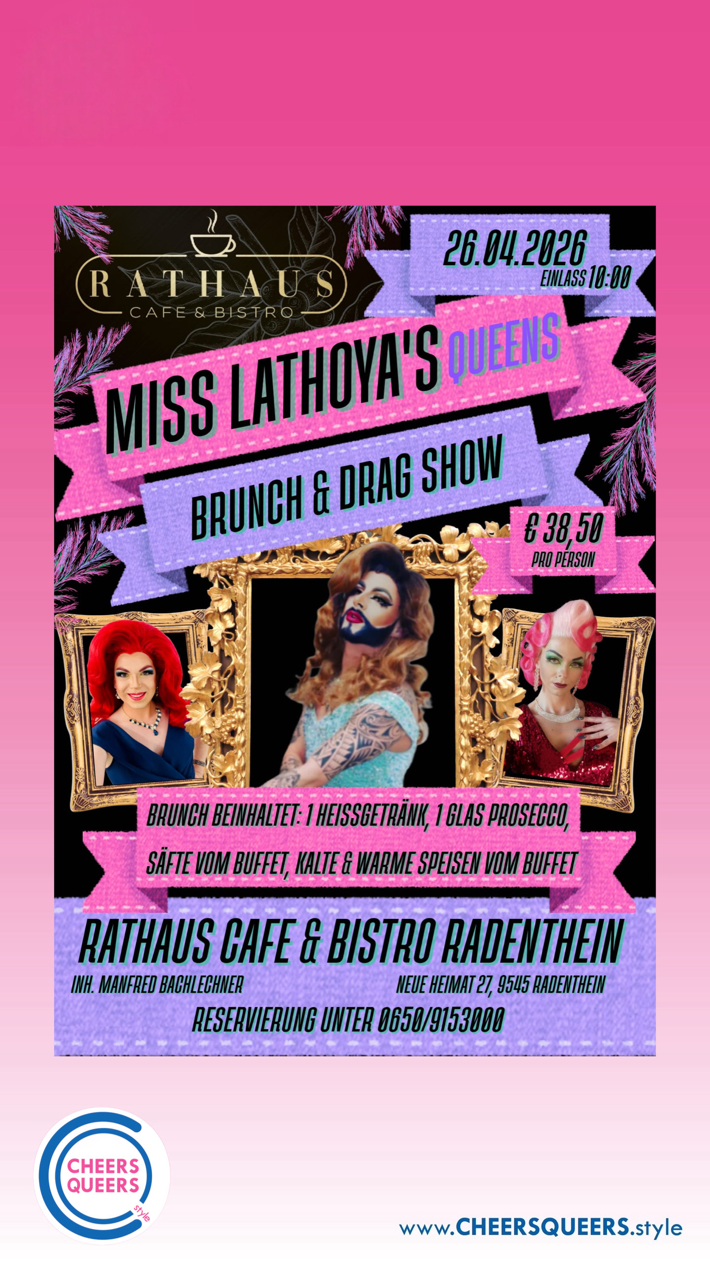 Miss Lathoyas Queens Radenthein