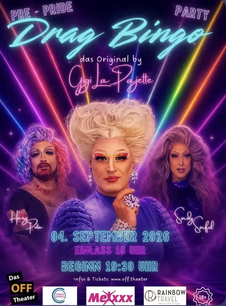 Pre-Pride Drag Bingo Salzburg