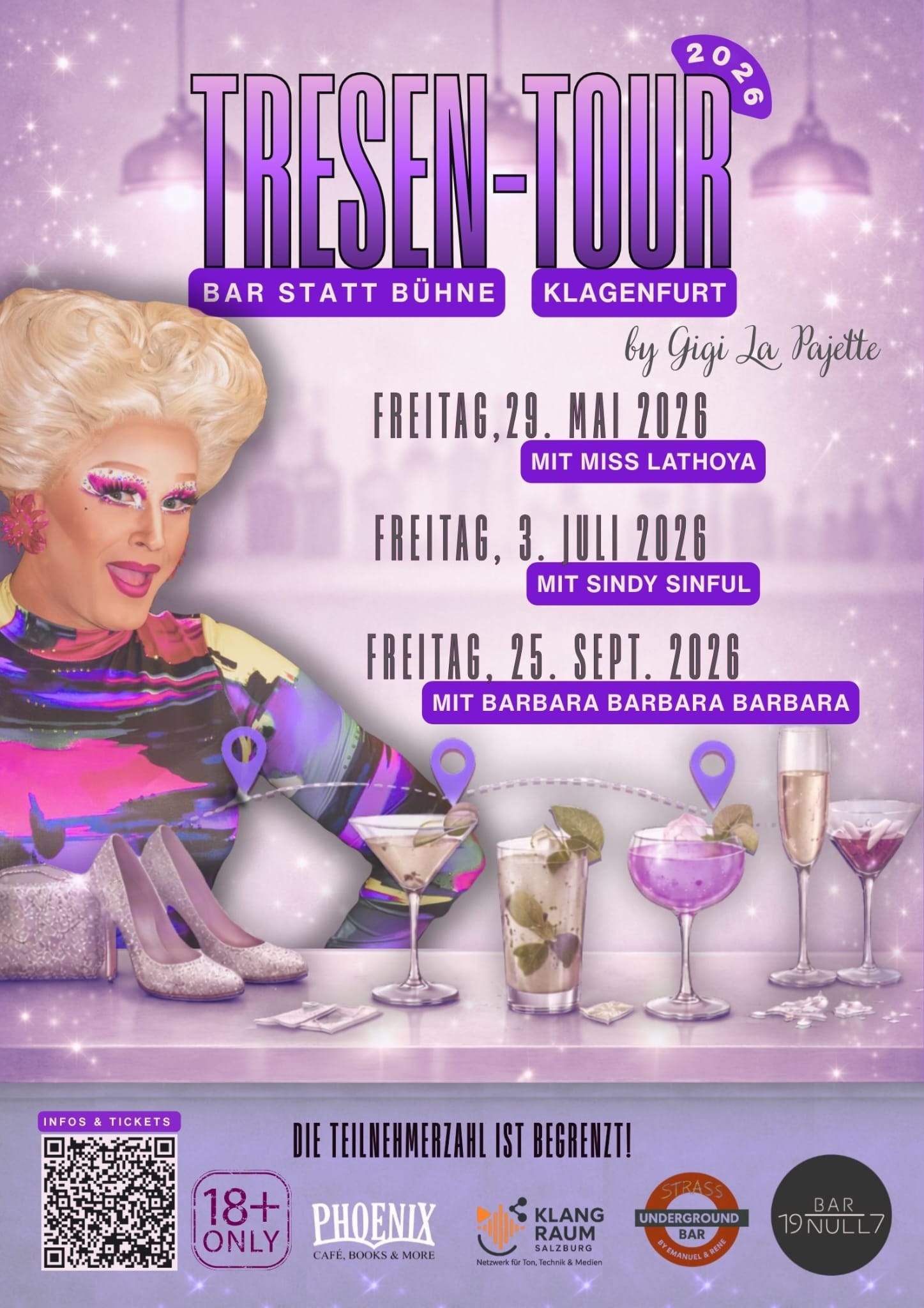 Tresen Tour Klagenfurt