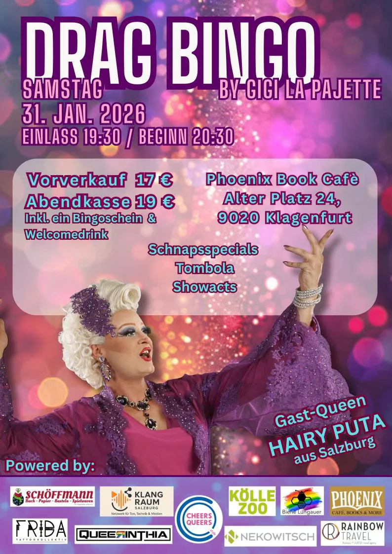 Drag Bingo Klagenfurt