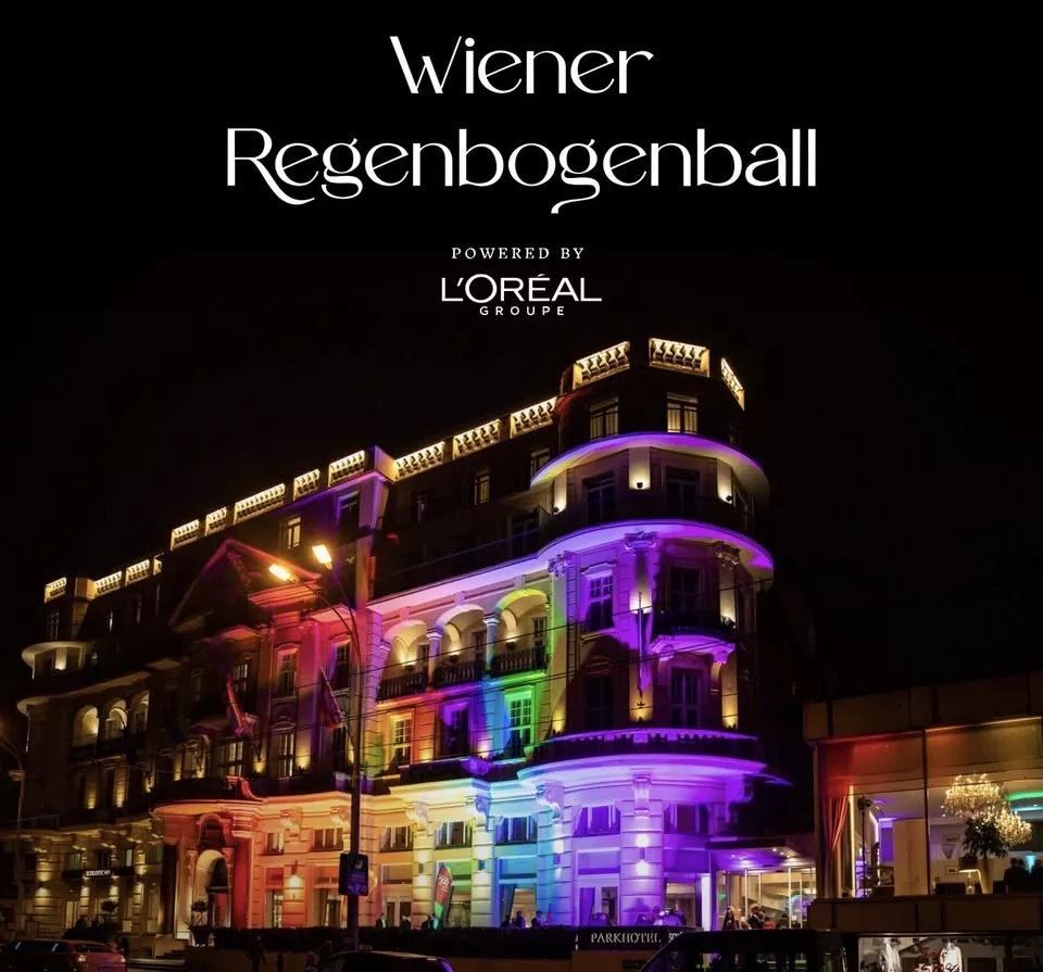Wiener Regenbogenball 1