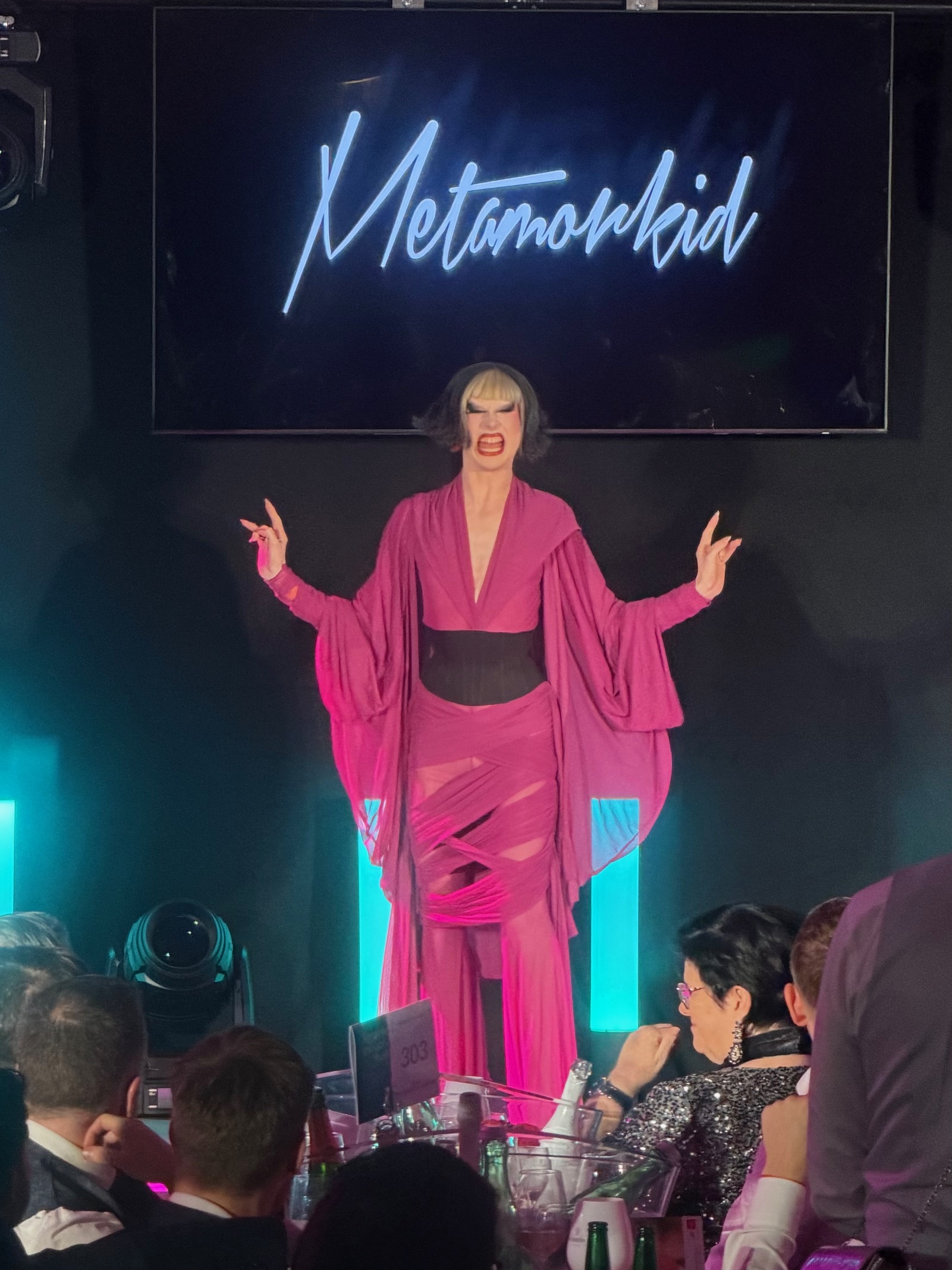 Wiener Regenbogenball B