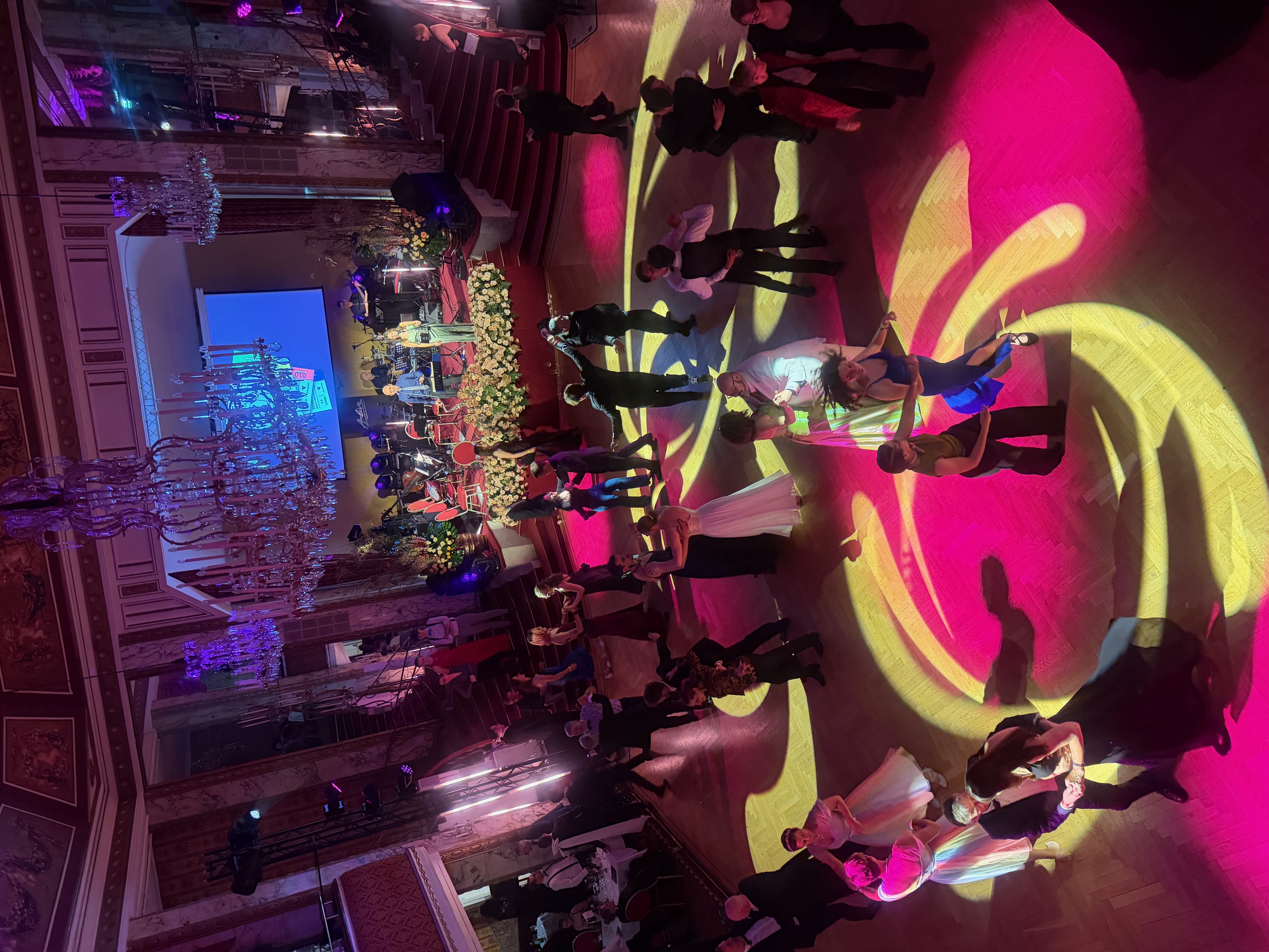 Wiener Regenbogenball D