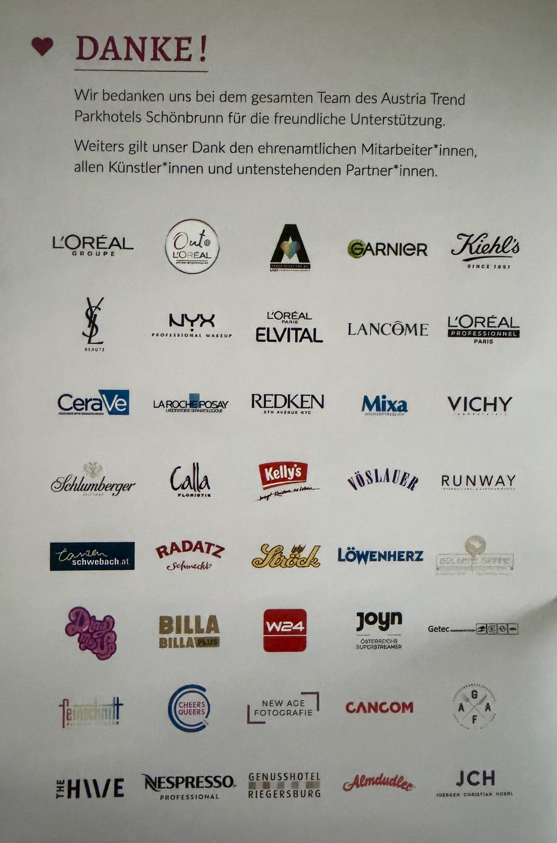 Wiener Regenbogenball F