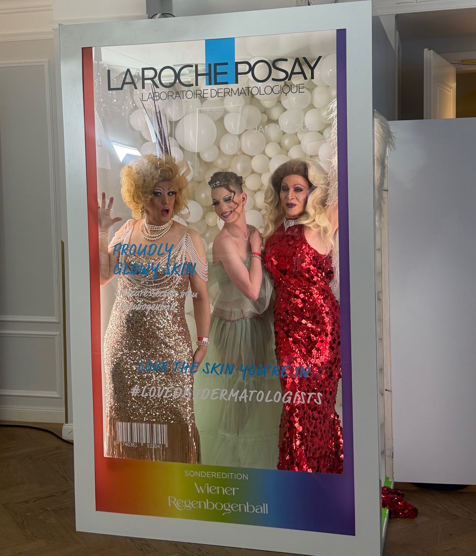 Wiener Regenbogenball F