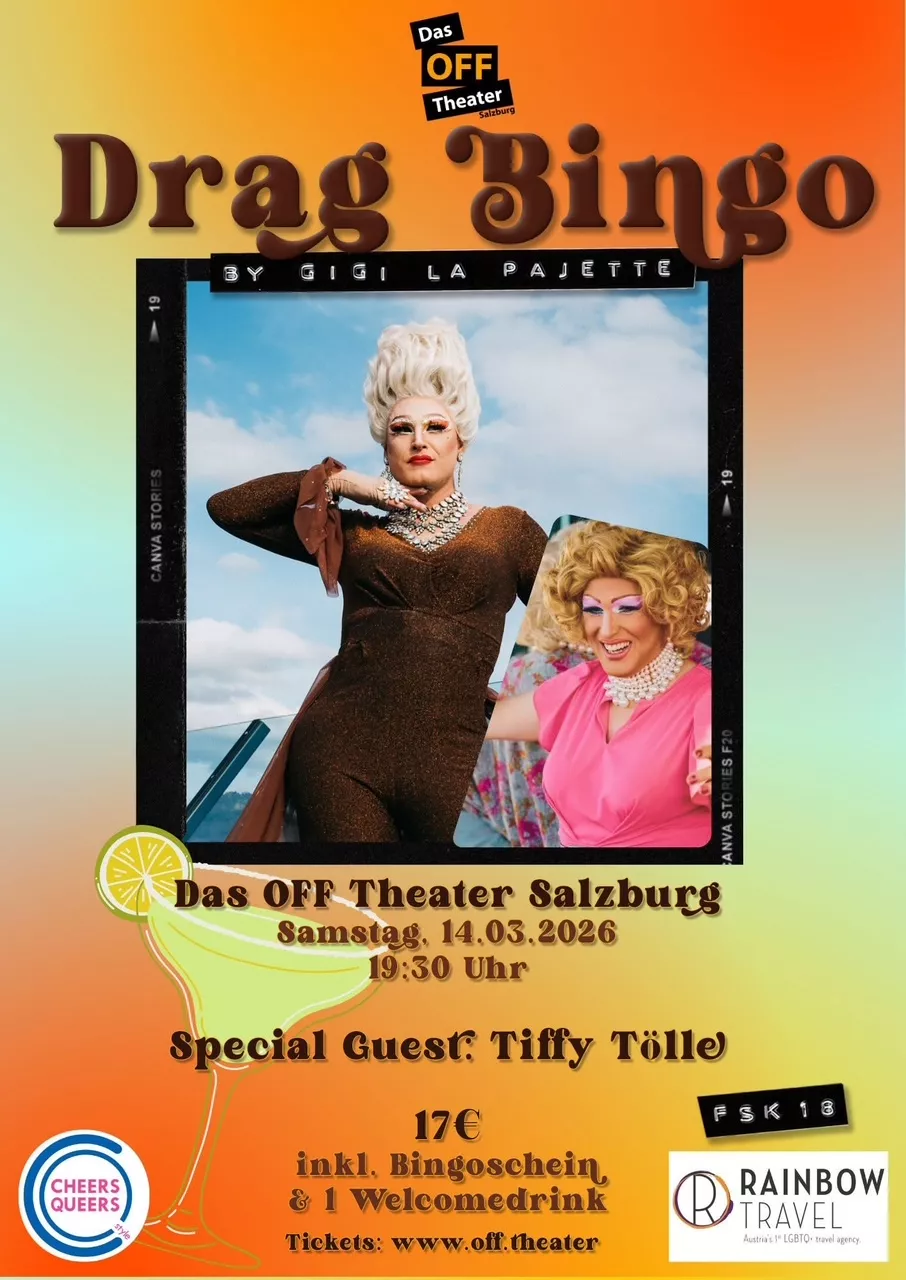 Drag Bingo Salzburg 1