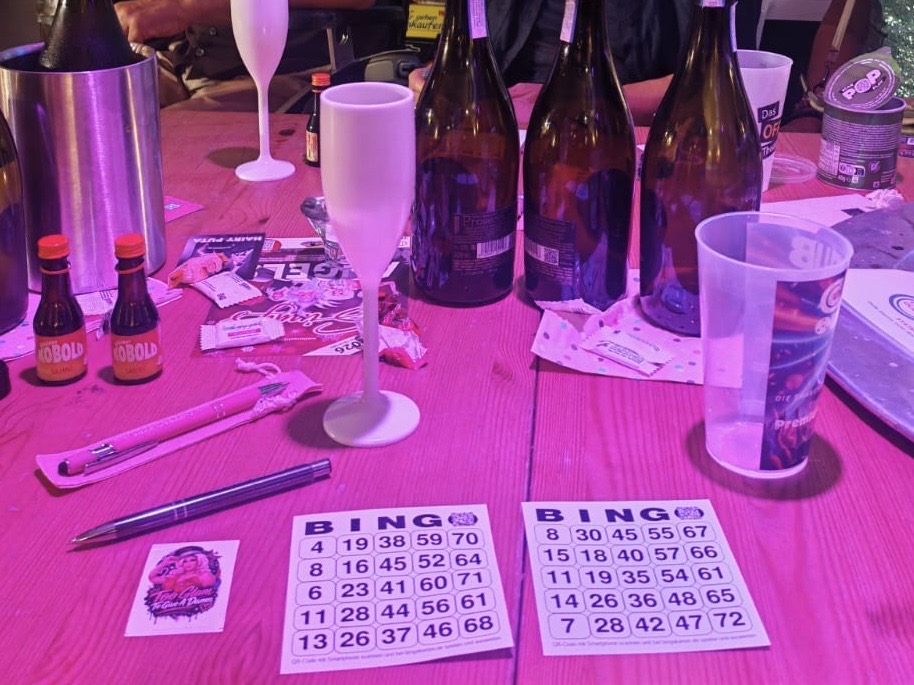 Drag Bingo Pre-Pride Salzburg 2026 CheersQueersStyle 4