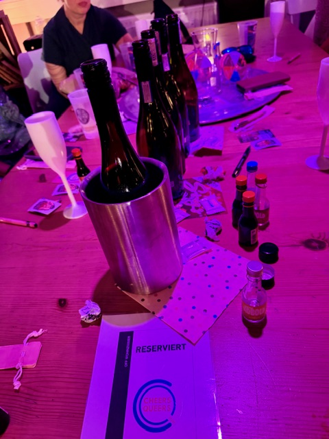 Drag Bingo Pre-Pride Salzburg 2026 CheersQueersStyle L