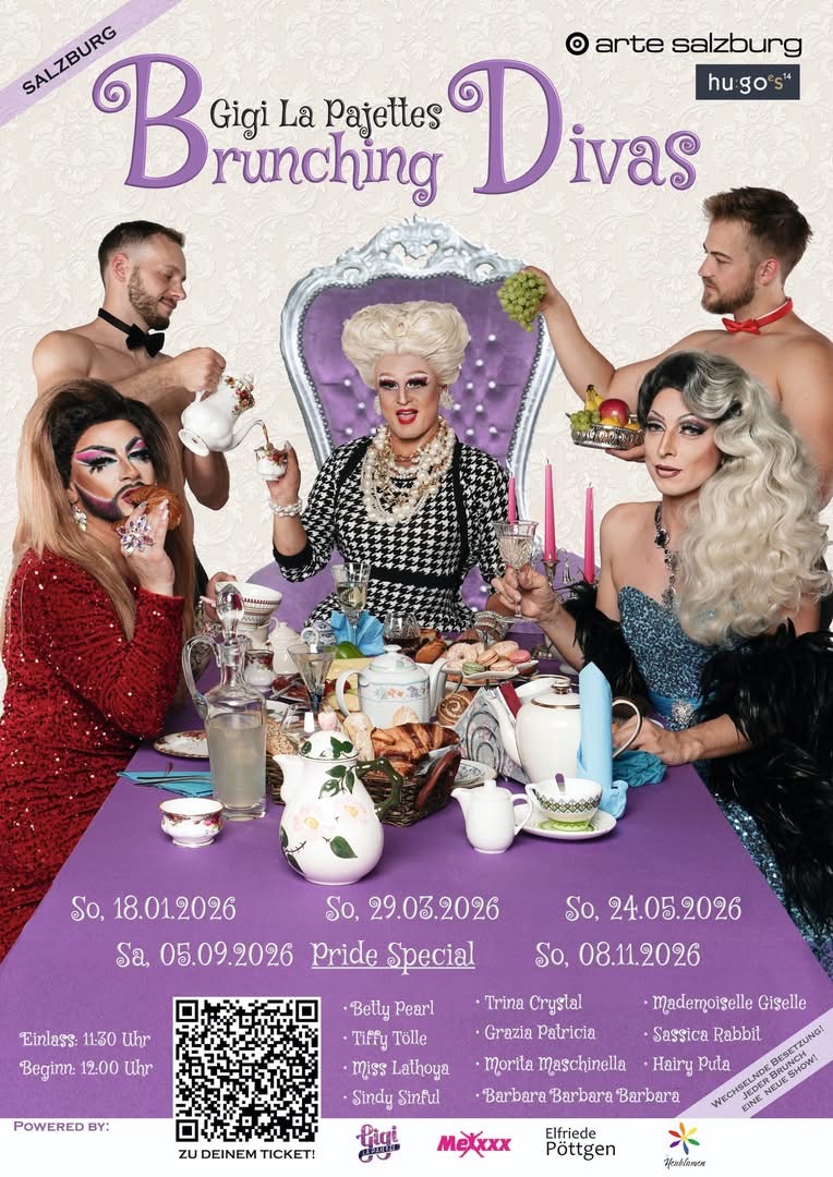 Brunching Divas Salzburg 2026 CheersQueersStyle 1